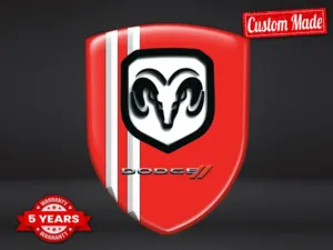 Dodge Decalcomanie Camion Max Durevoli Pro Chic